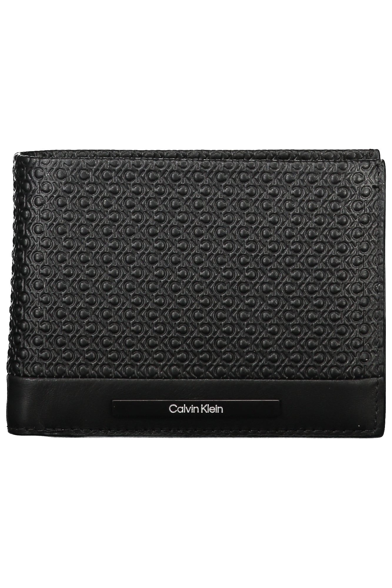 CALVIN KLEIN MEN'S BLACK WALLET 