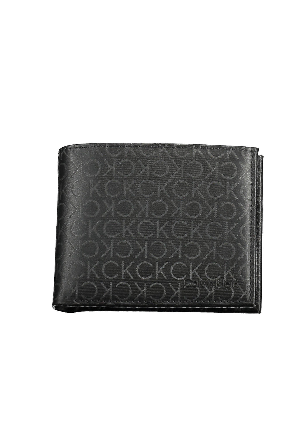 CARTERA NEGRA DE CALVIN KLEIN PARA HOMBRE 