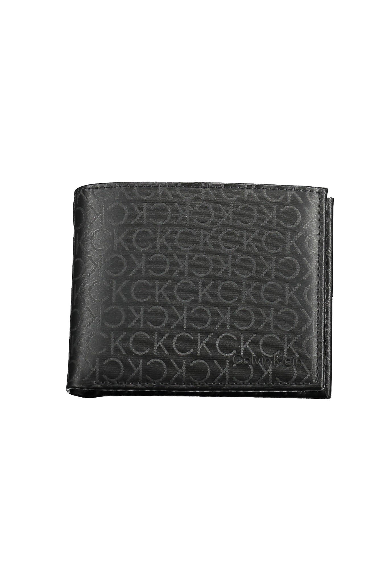 CALVIN KLEIN MEN'S BLACK WALLET 