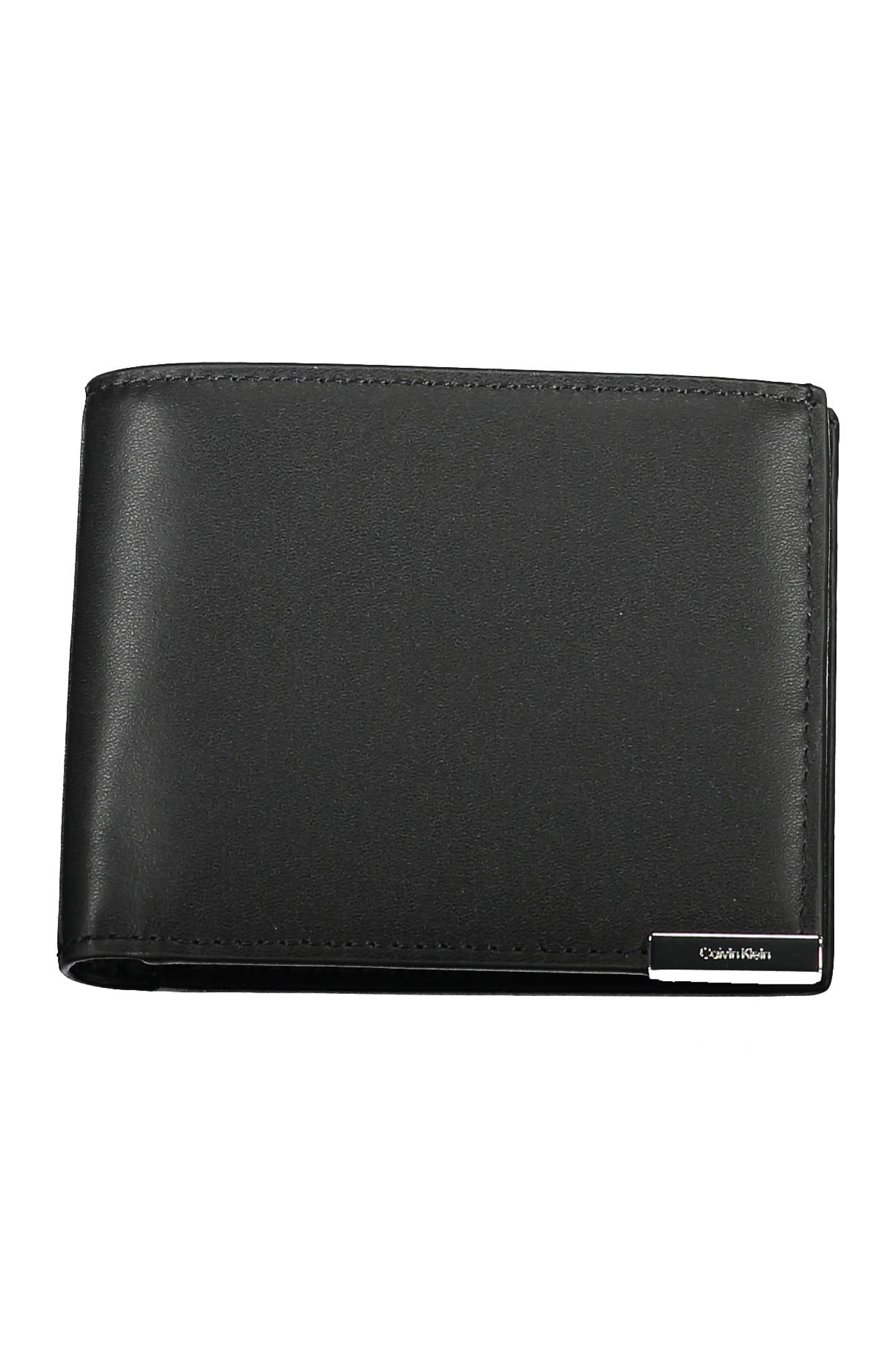 CALVIN KLEIN MEN'S BLACK WALLET 