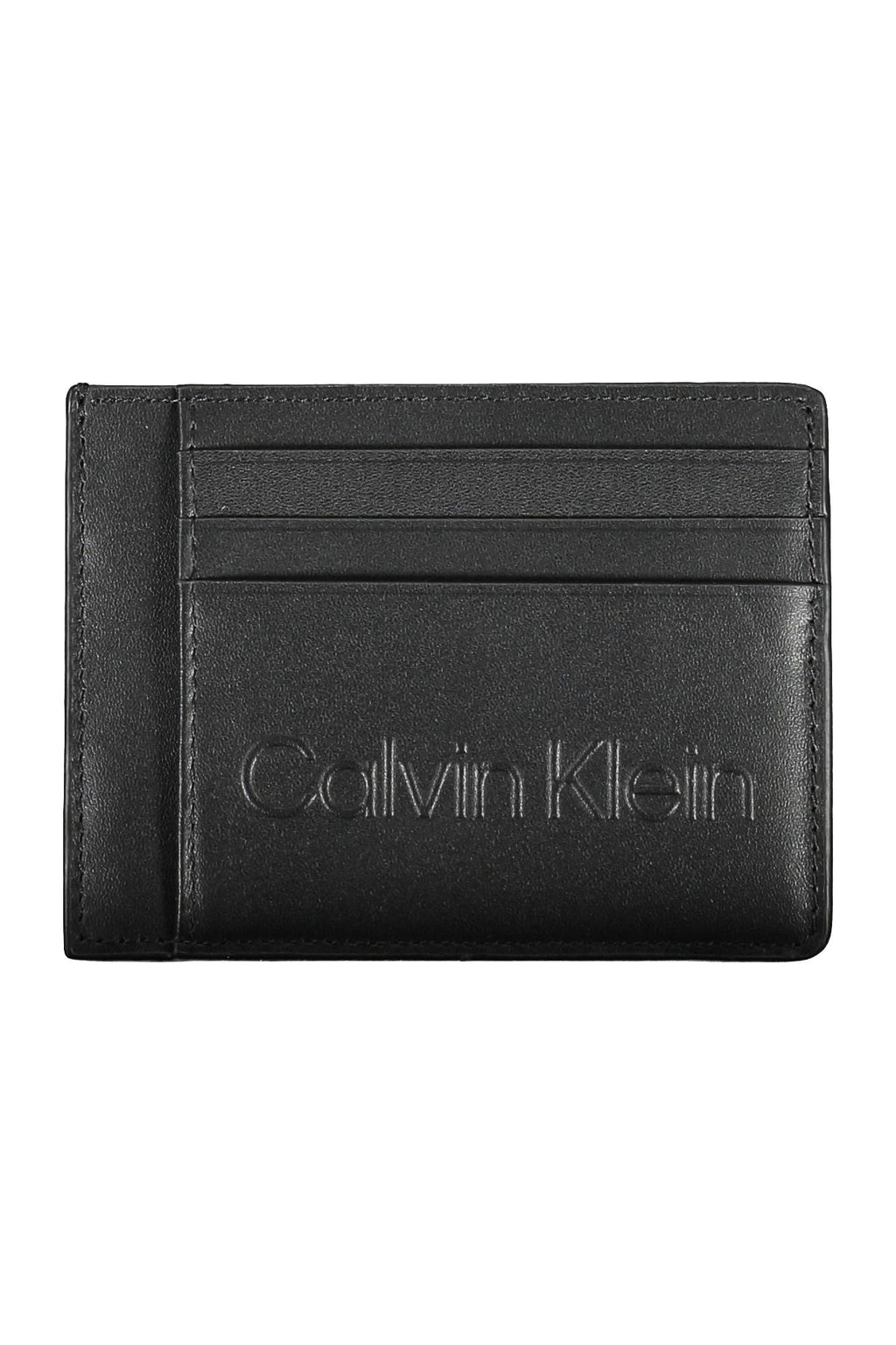 CALVIN KLEIN MEN'S BLACK WALLET 