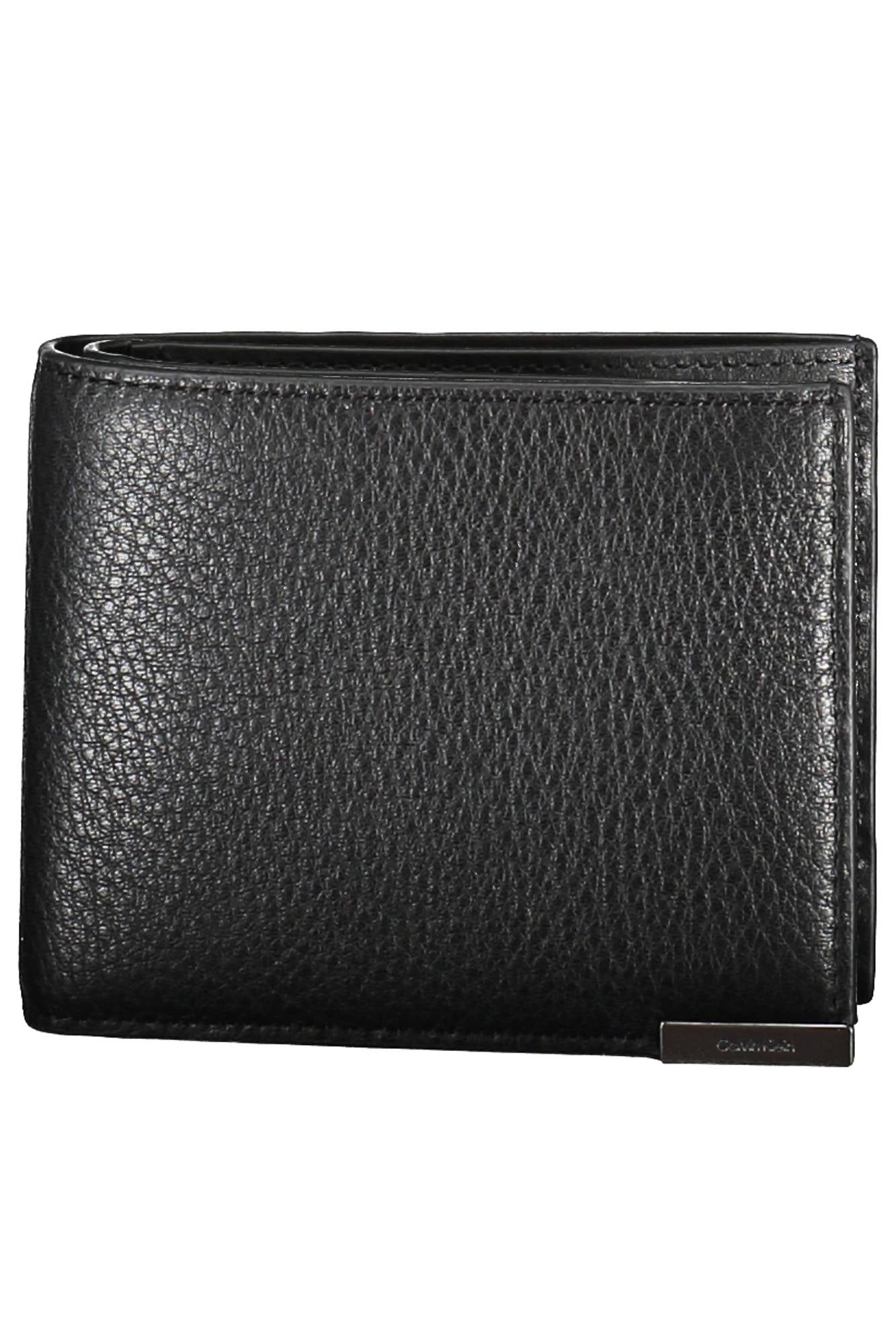 CALVIN KLEIN MEN'S BLACK WALLET 