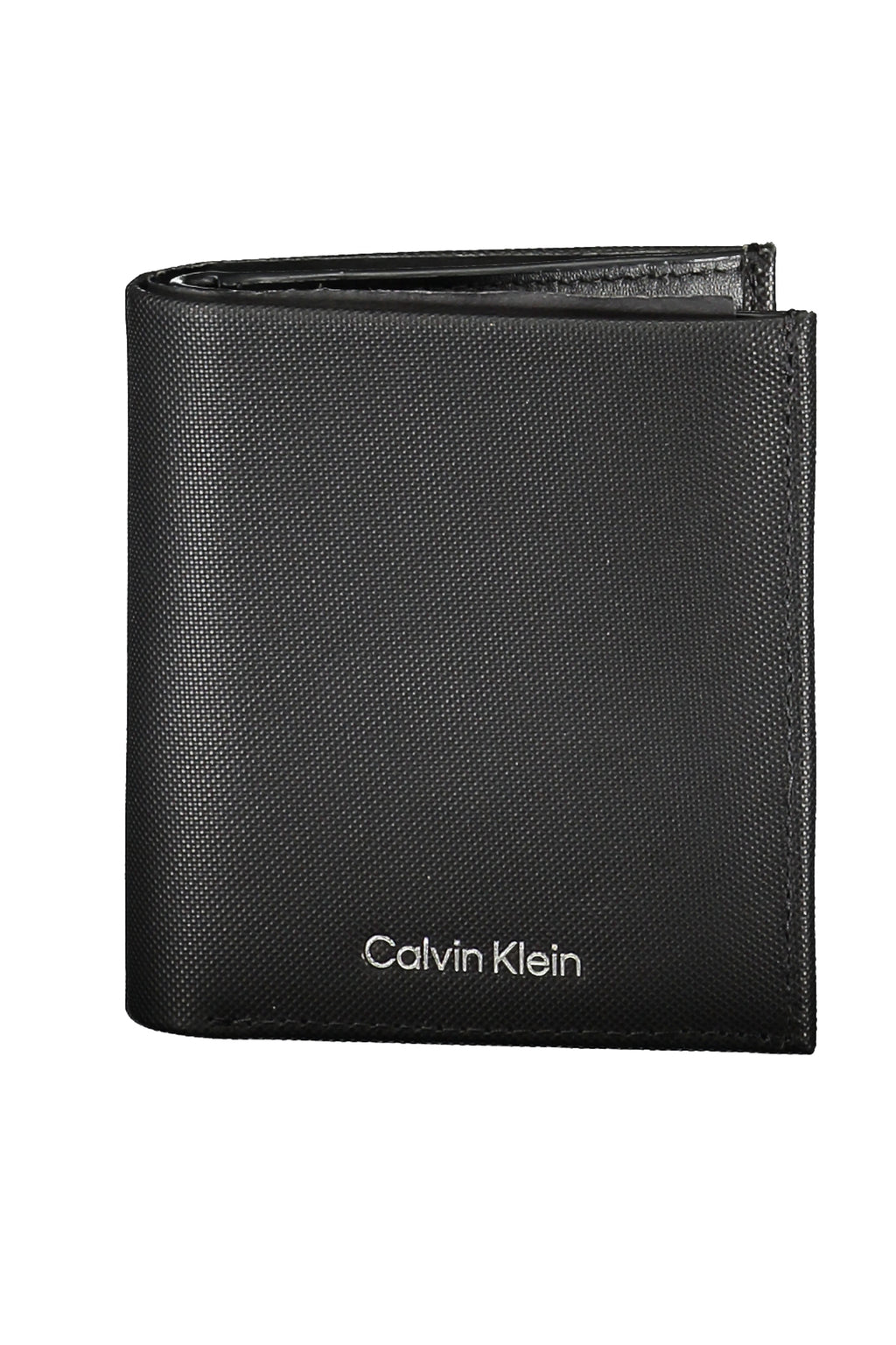CALVIN KLEIN MEN'S BLACK WALLET 