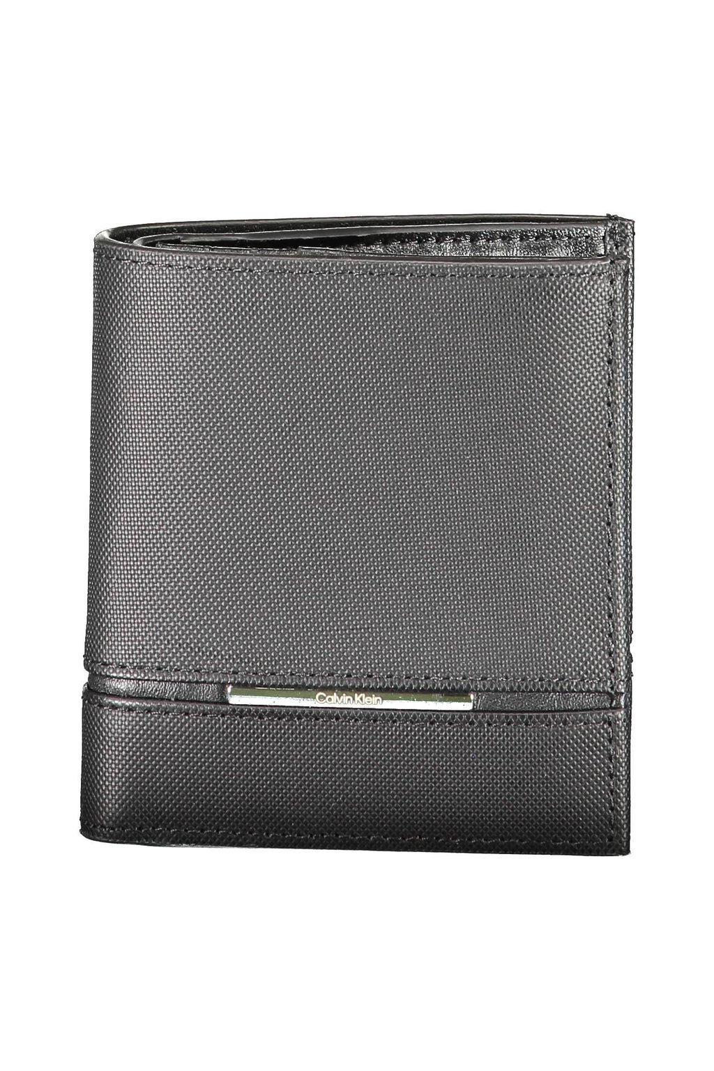 CARTERA NEGRA DE CALVIN KLEIN PARA HOMBRE 