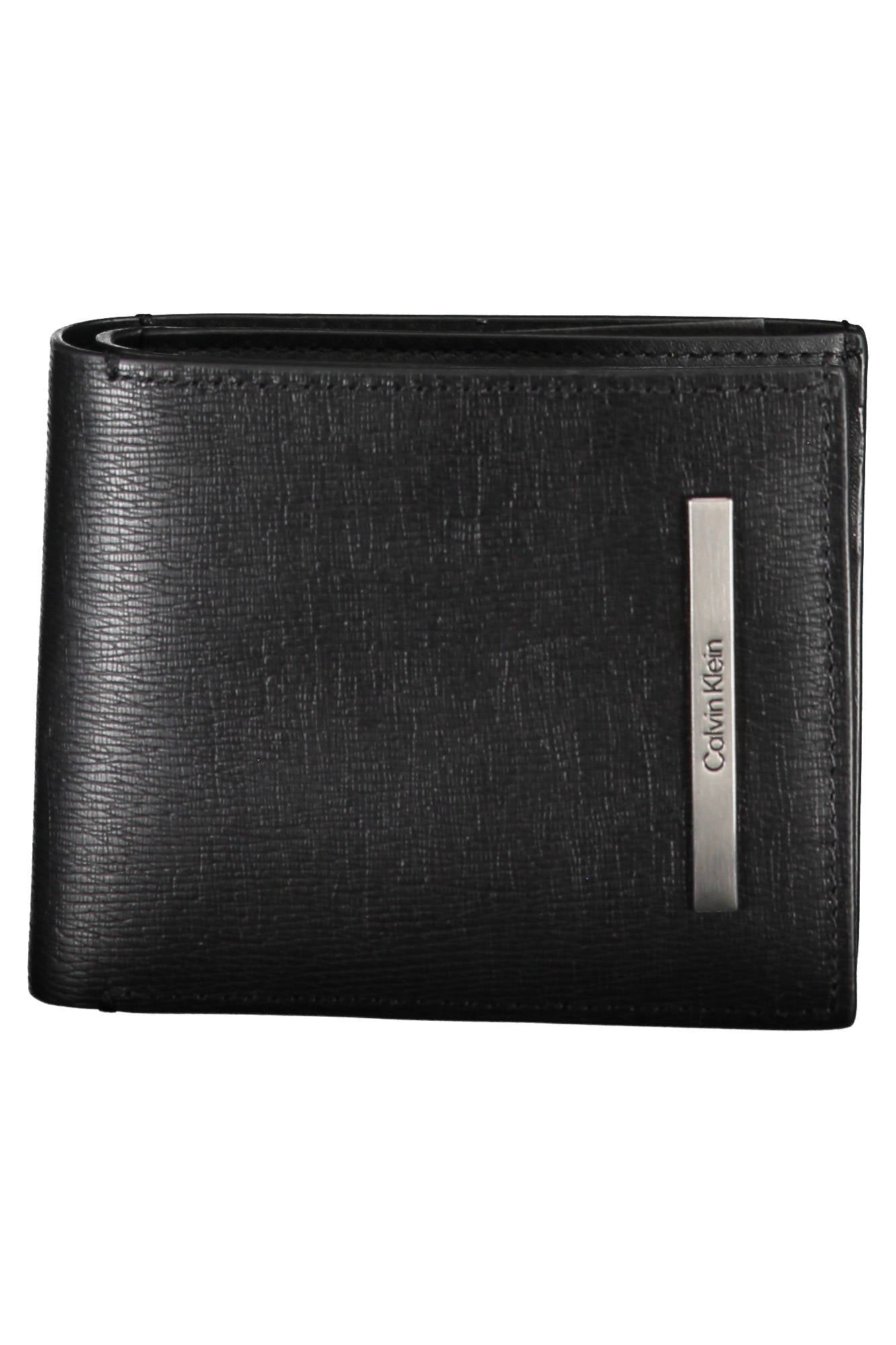 CALVIN KLEIN MEN'S BLACK WALLET 