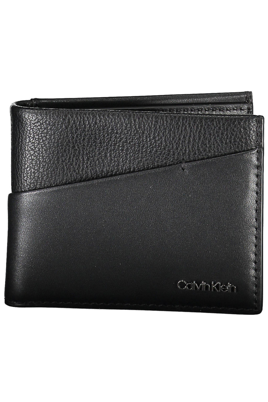 CARTERA NEGRA DE CALVIN KLEIN PARA HOMBRE 