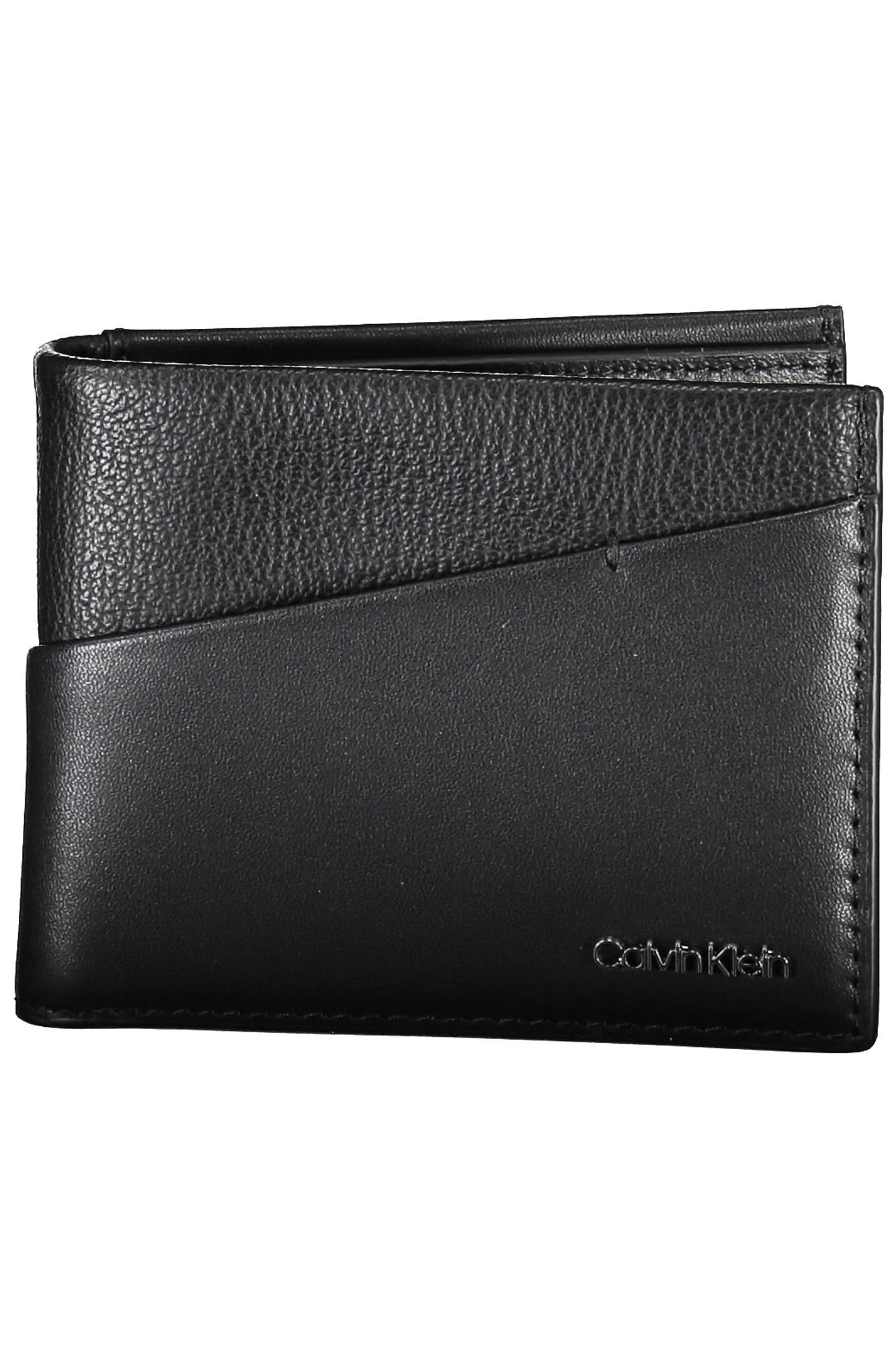 CALVIN KLEIN MEN'S BLACK WALLET 