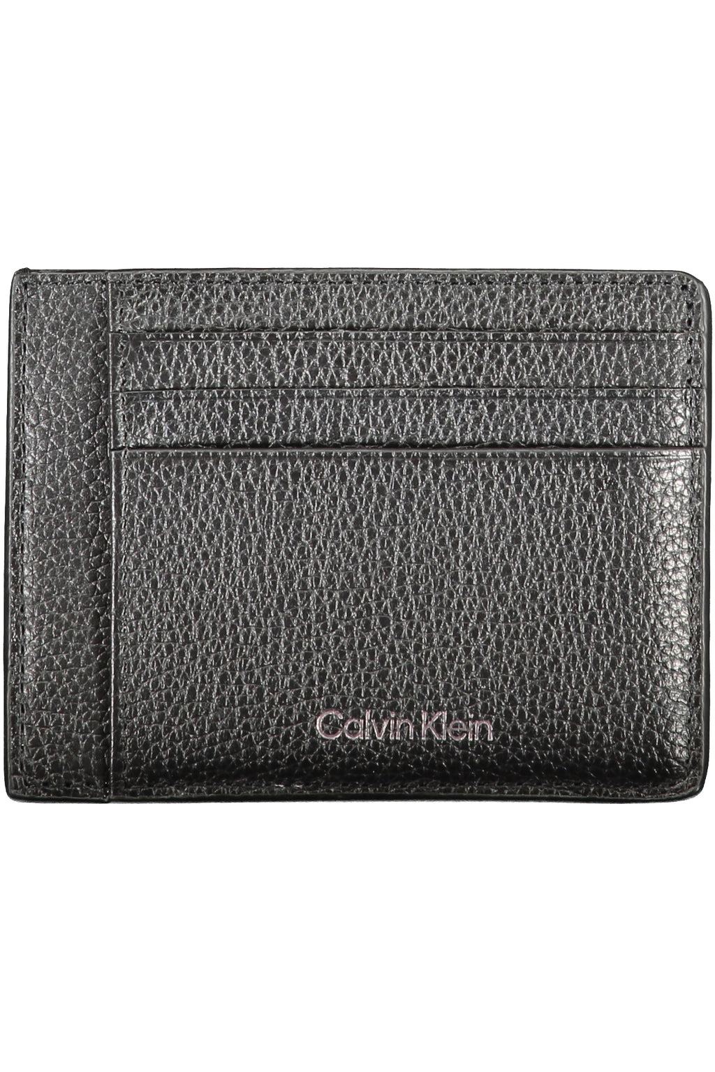 CARTERA NEGRA DE CALVIN KLEIN PARA HOMBRE 