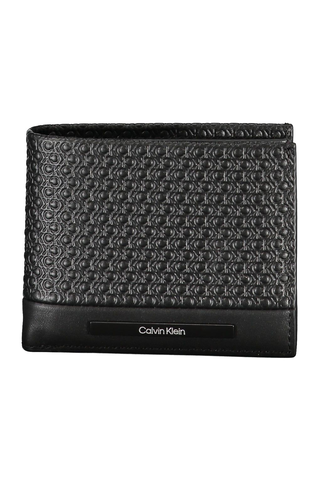 CALVIN KLEIN MEN'S BLACK WALLET 