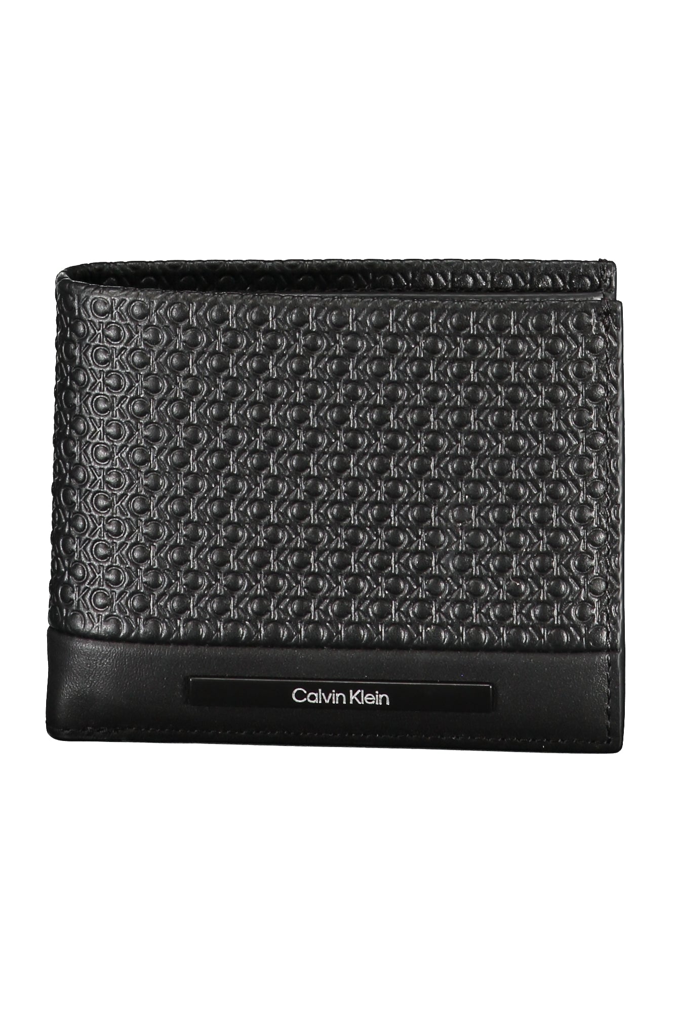 CALVIN KLEIN MEN'S BLACK WALLET 