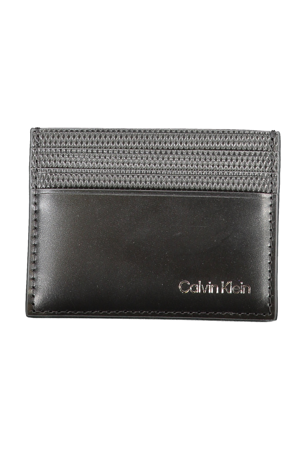 CARTERA NEGRA DE CALVIN KLEIN PARA HOMBRE 