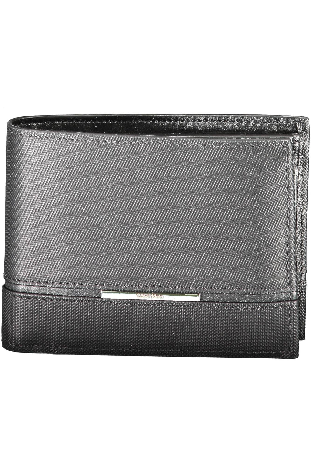 CARTERA NEGRA DE CALVIN KLEIN PARA HOMBRE 