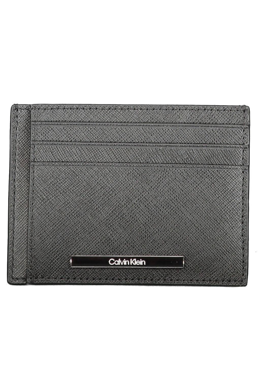 CARTERA NEGRA DE CALVIN KLEIN PARA HOMBRE 
