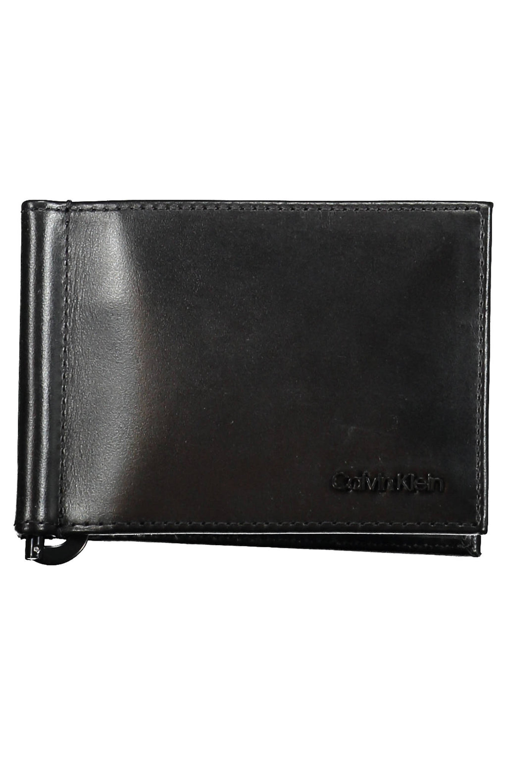 CARTERA NEGRA DE CALVIN KLEIN PARA HOMBRE 