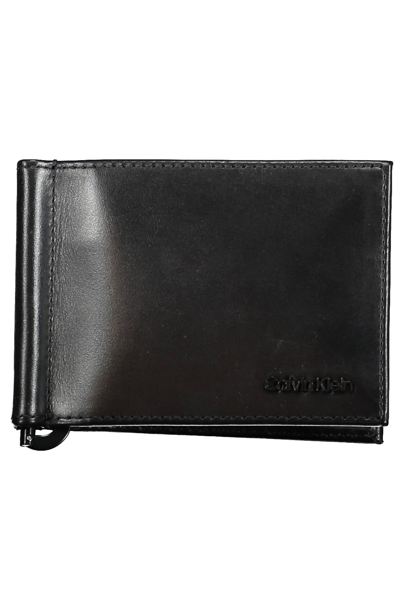 CALVIN KLEIN MEN'S BLACK WALLET 