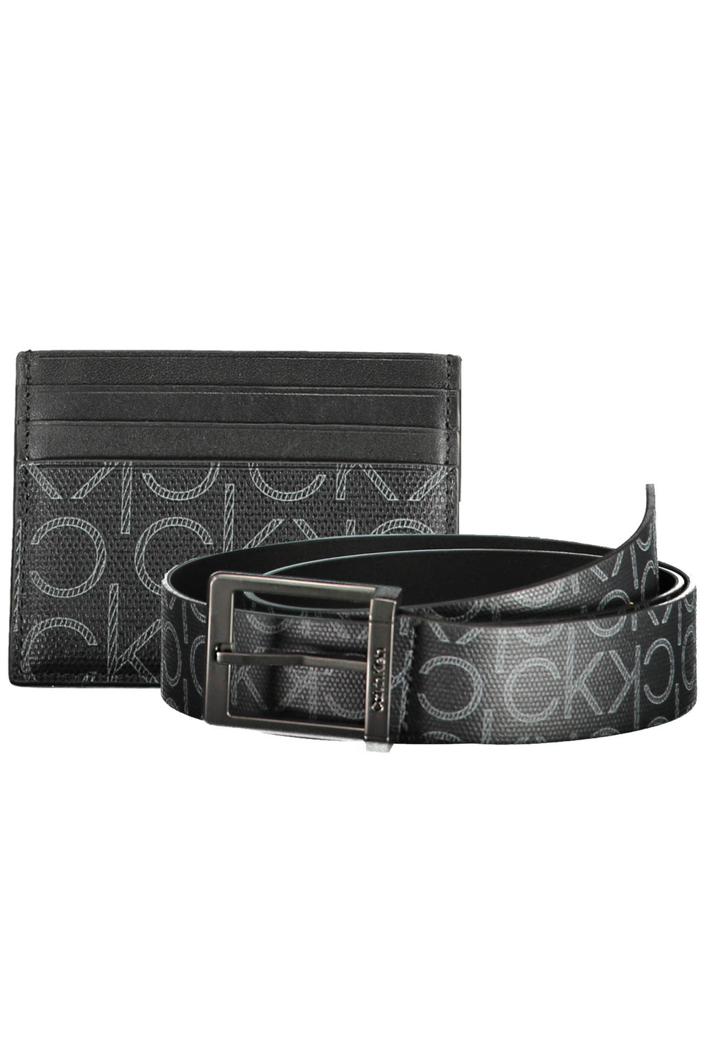 CARTERA NEGRA DE CALVIN KLEIN PARA HOMBRE 