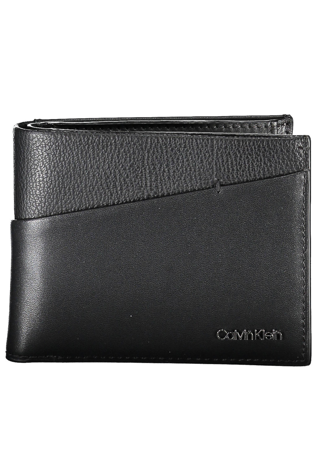 CARTERA NEGRA DE CALVIN KLEIN PARA HOMBRE 