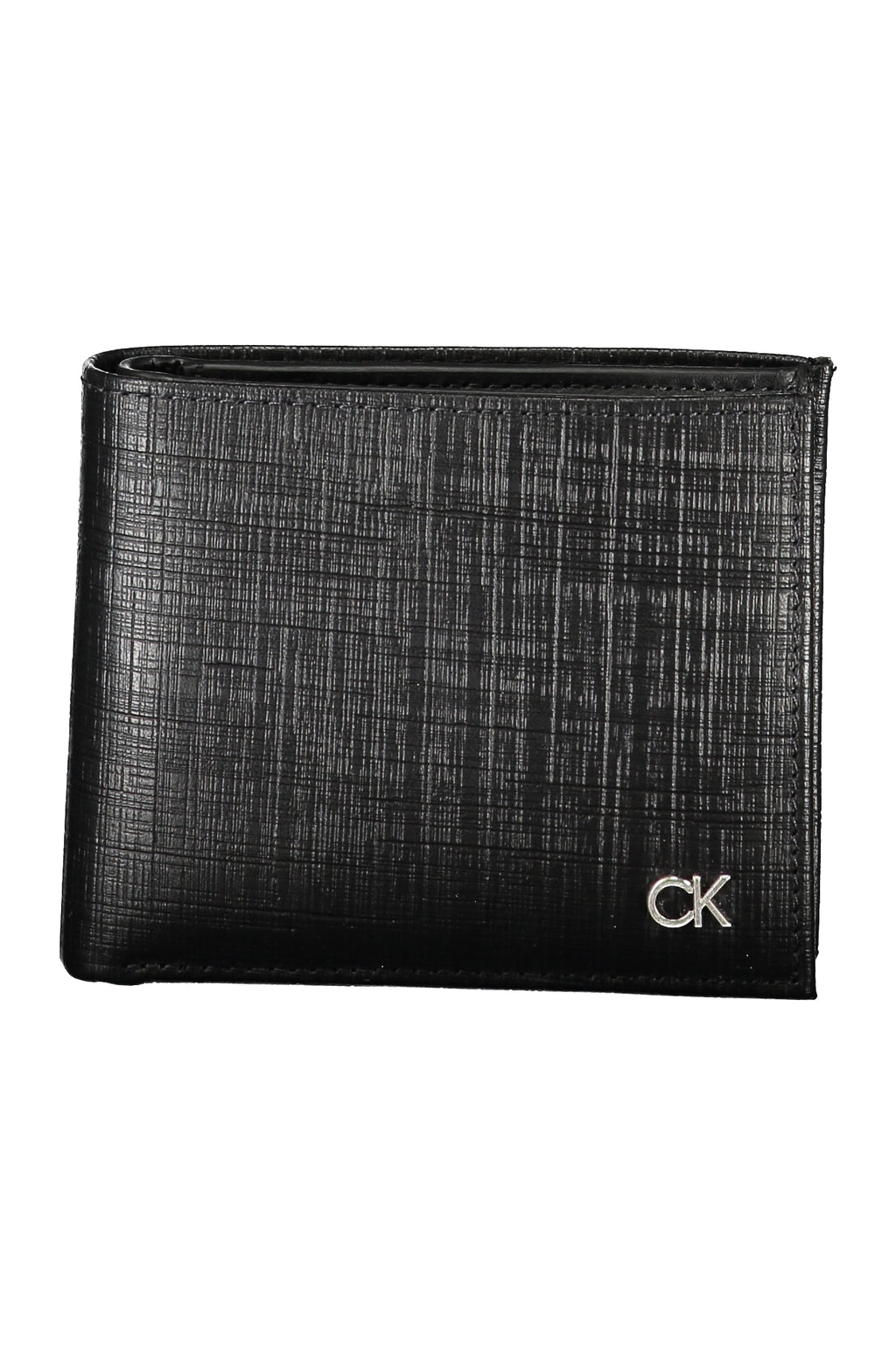 CARTERA NEGRA DE CALVIN KLEIN PARA HOMBRE 
