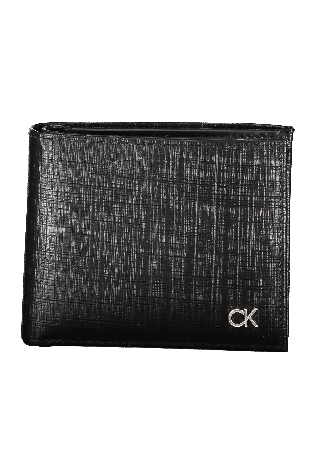 CALVIN KLEIN MEN'S BLACK WALLET 