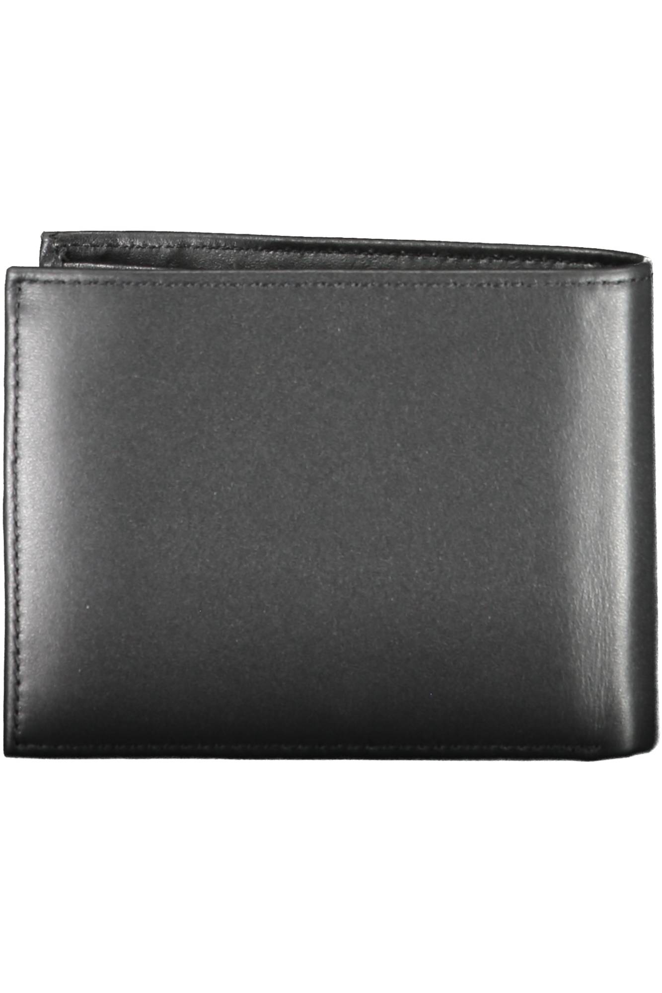 CARTERA NEGRA DE CALVIN KLEIN PARA HOMBRE 