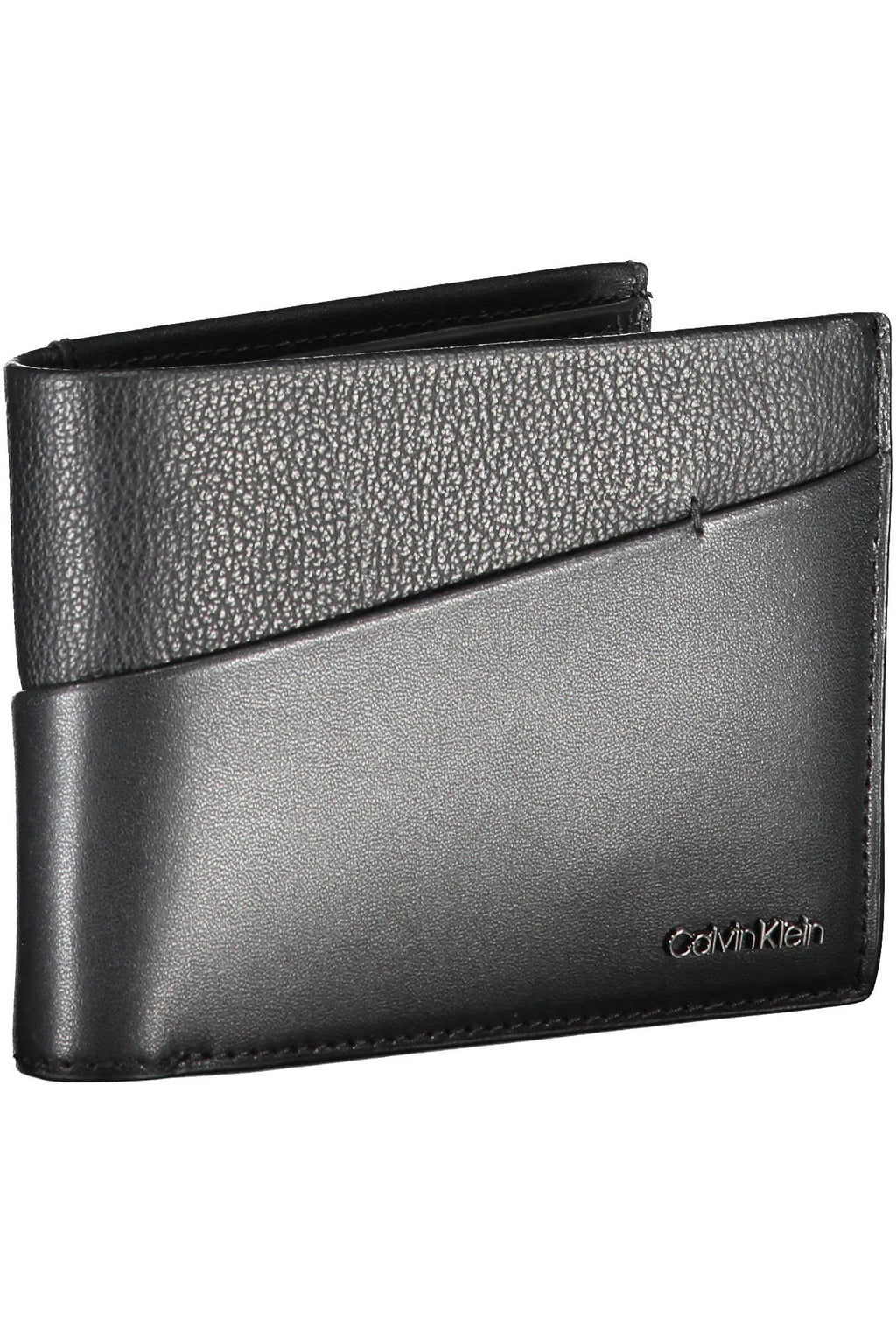 CARTERA NEGRA DE CALVIN KLEIN PARA HOMBRE 