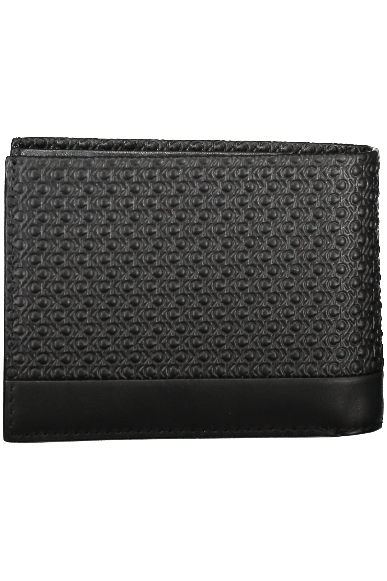 CALVIN KLEIN MEN'S BLACK WALLET 