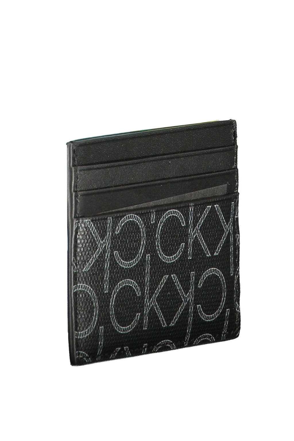 CARTERA NEGRA DE CALVIN KLEIN PARA HOMBRE 