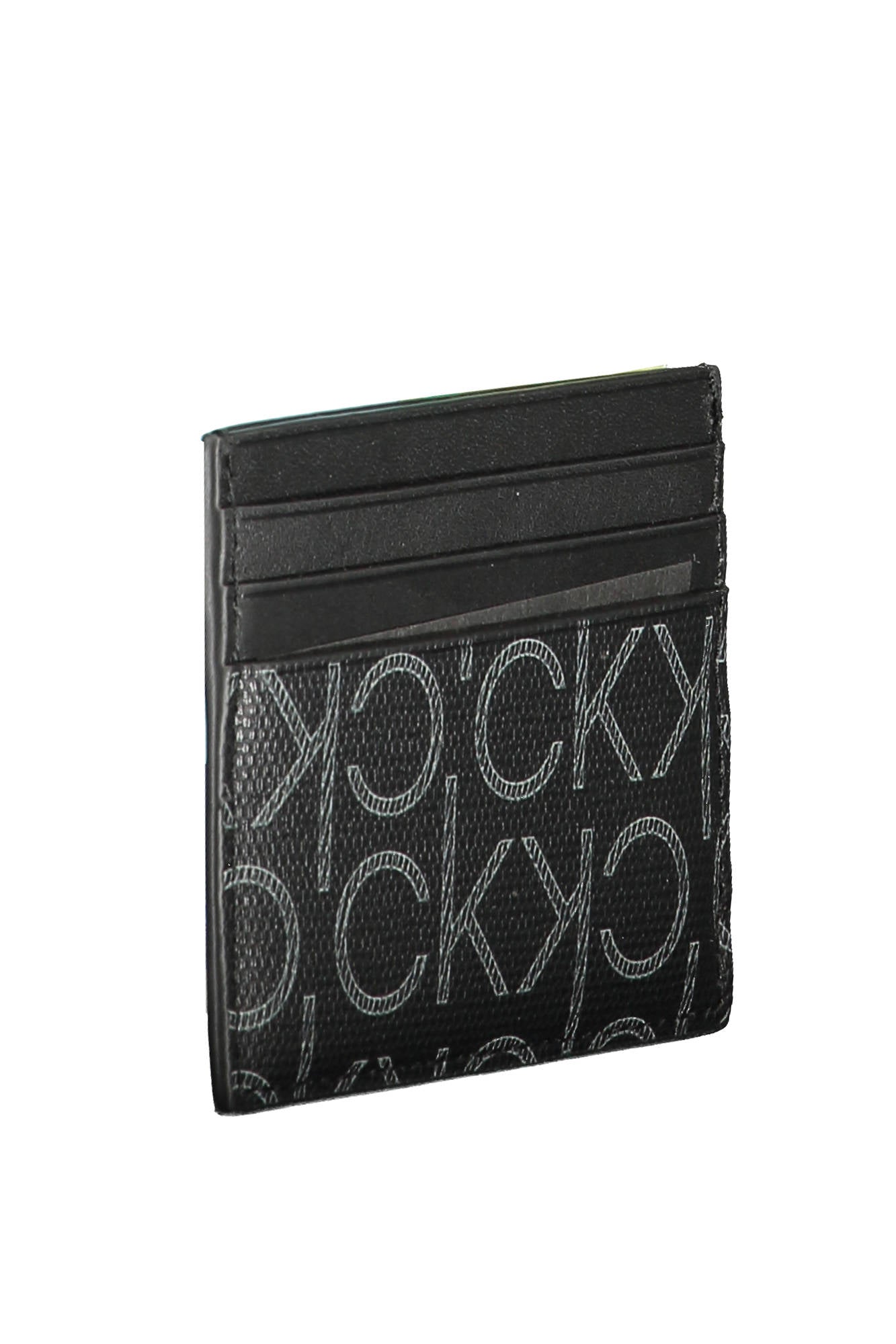 CALVIN KLEIN MEN'S BLACK WALLET 