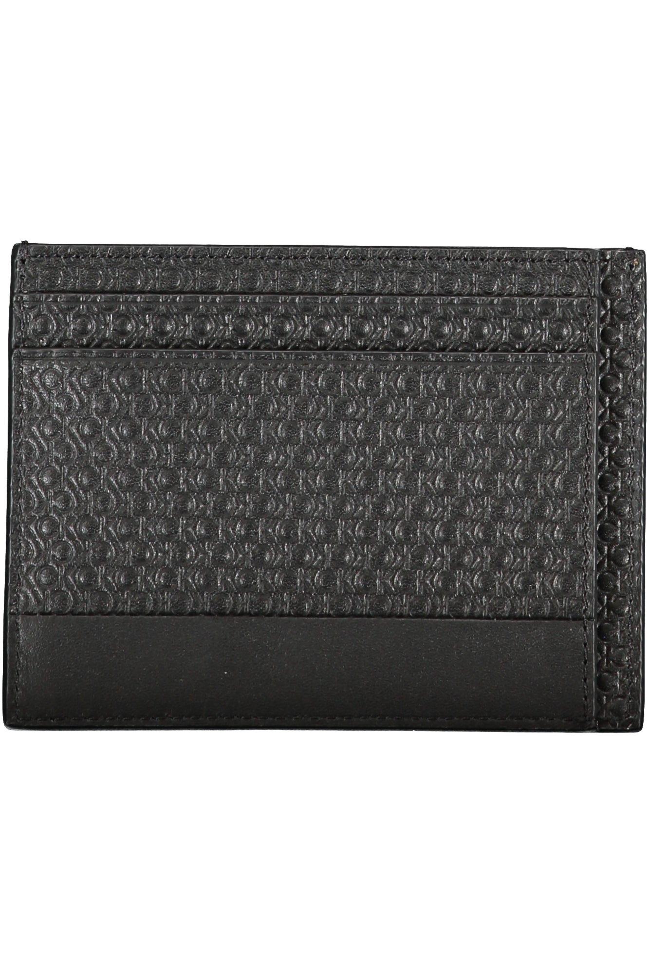 CALVIN KLEIN MEN'S BLACK WALLET 