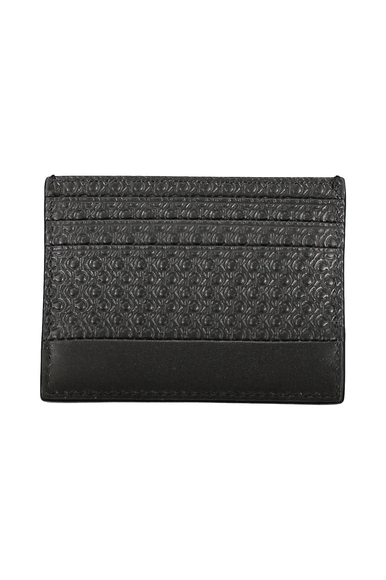 CALVIN KLEIN MEN'S BLACK WALLET 