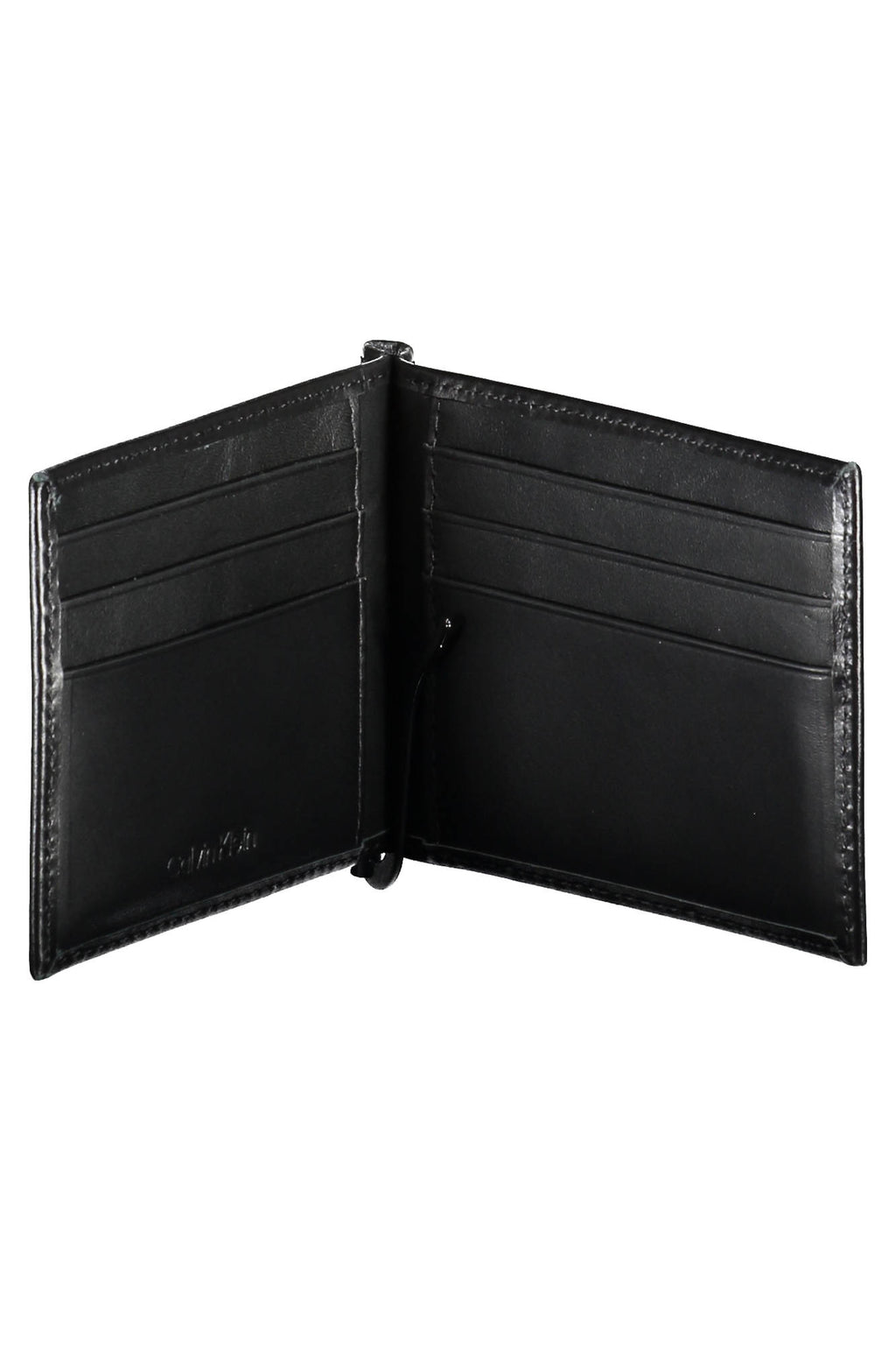 CARTERA NEGRA DE CALVIN KLEIN PARA HOMBRE 
