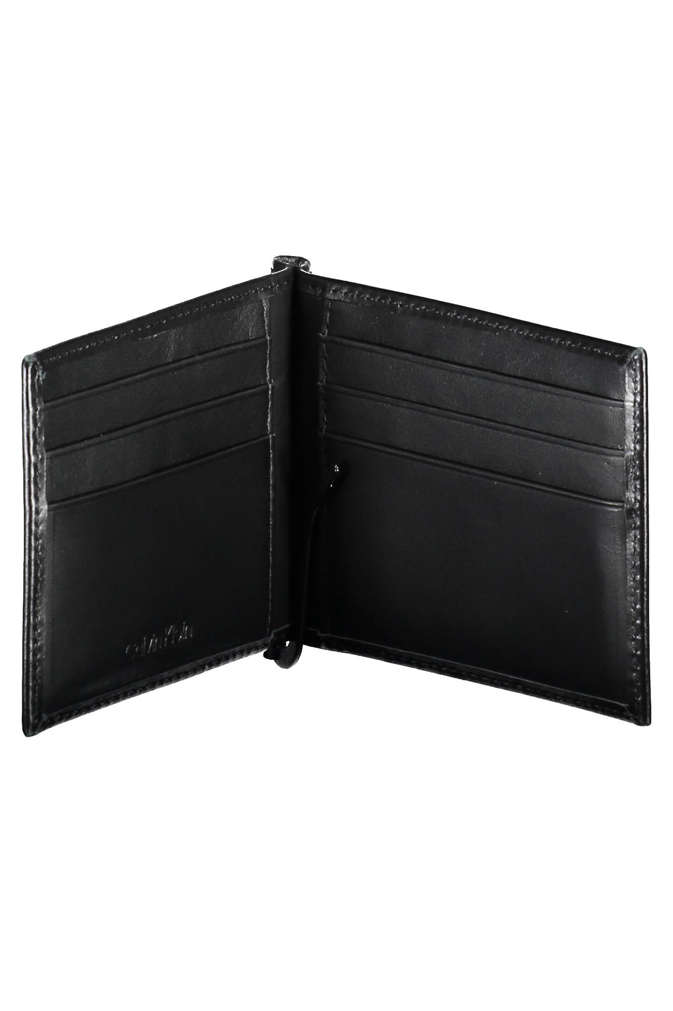 CALVIN KLEIN MEN'S BLACK WALLET 
