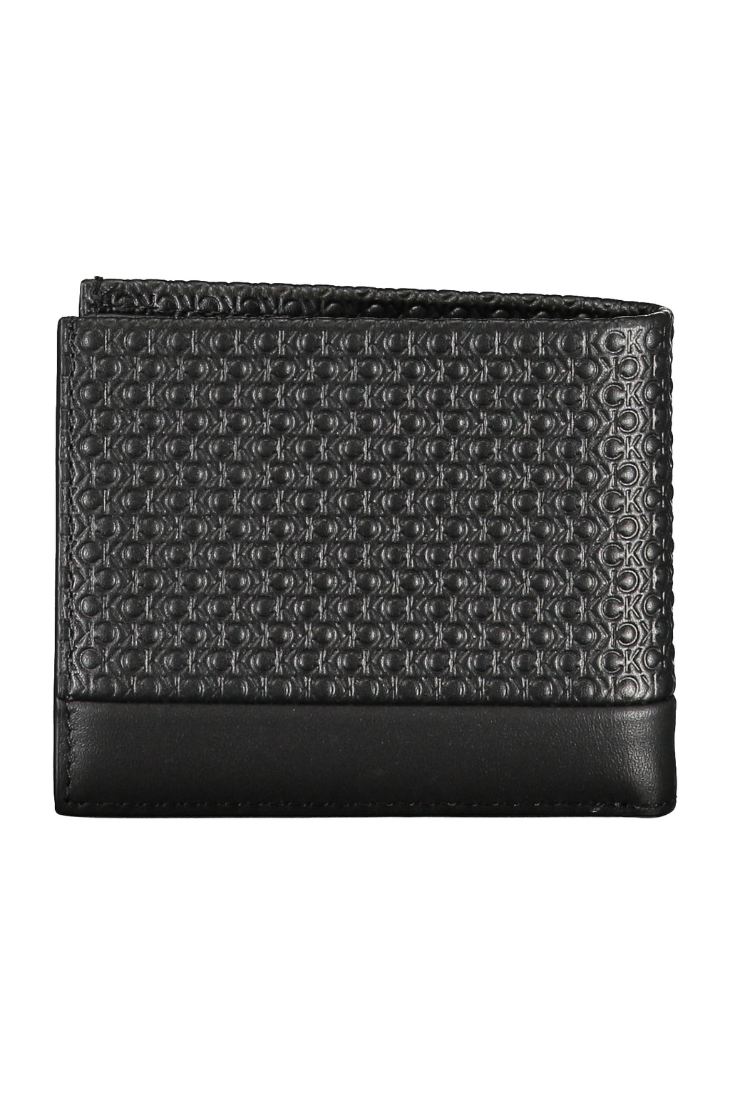 CALVIN KLEIN MEN'S BLACK WALLET 