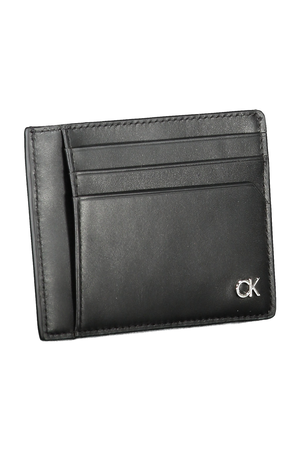 CARTERA NEGRA DE CALVIN KLEIN PARA HOMBRE 