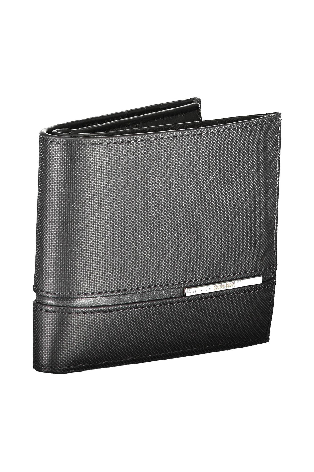 CALVIN KLEIN MEN'S BLACK WALLET 