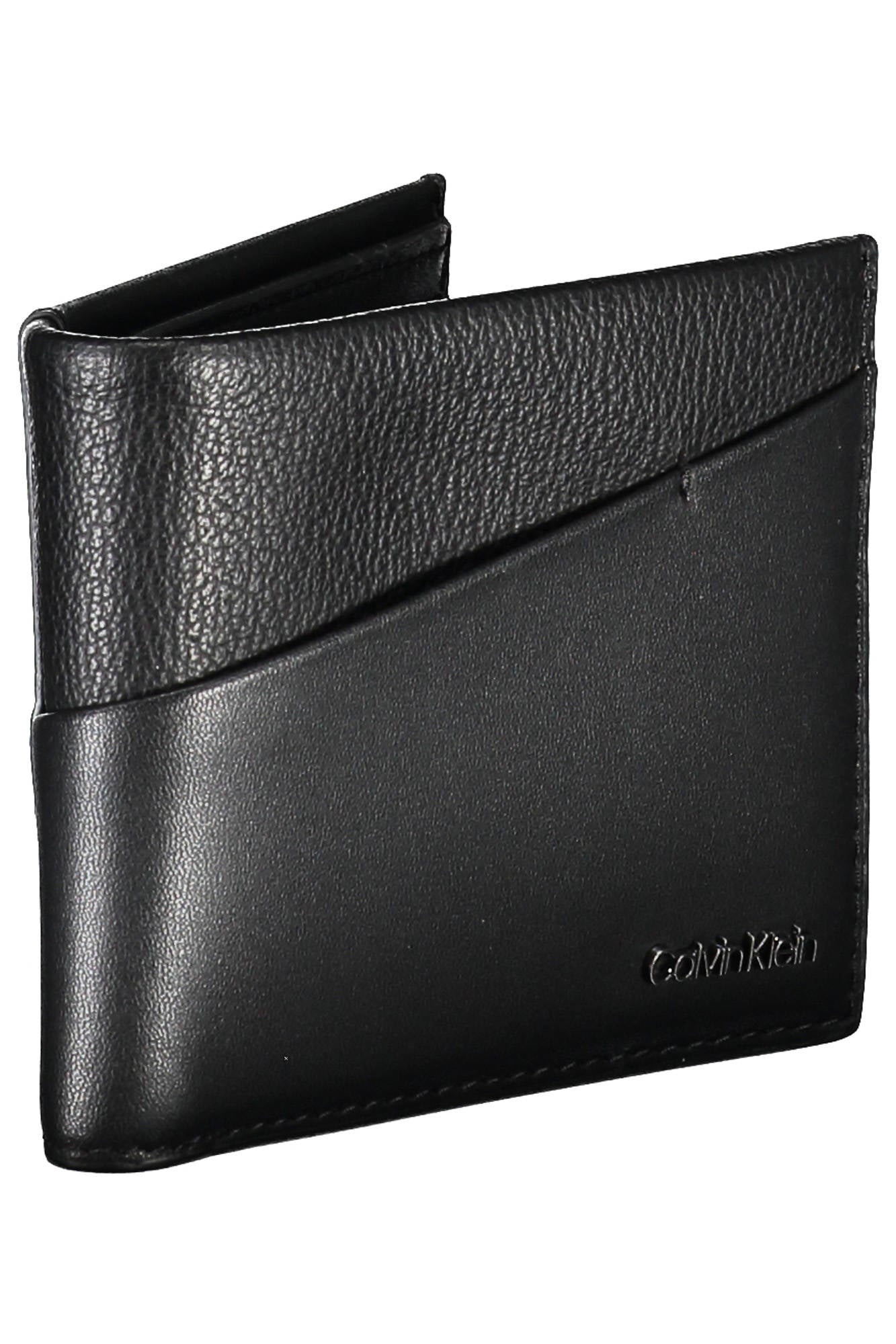 CALVIN KLEIN MEN'S BLACK WALLET 