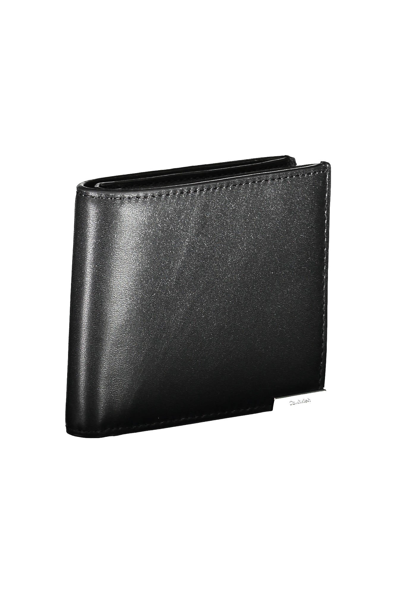 CALVIN KLEIN MEN'S BLACK WALLET 