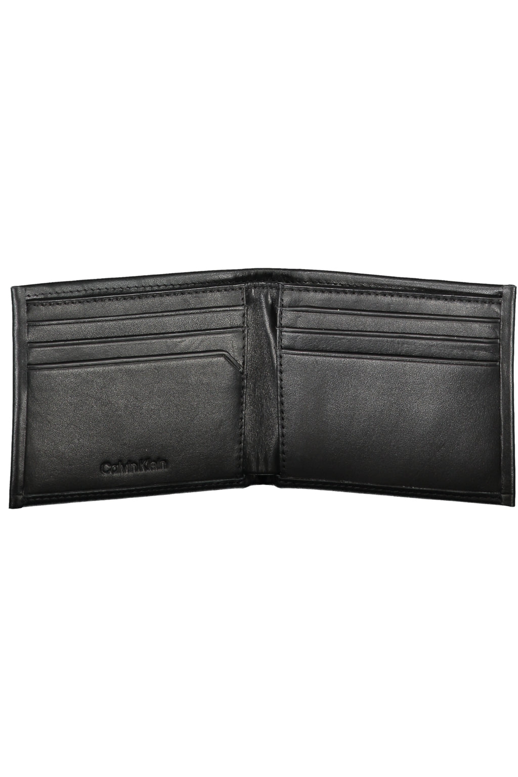 CARTERA NEGRA DE CALVIN KLEIN PARA HOMBRE 