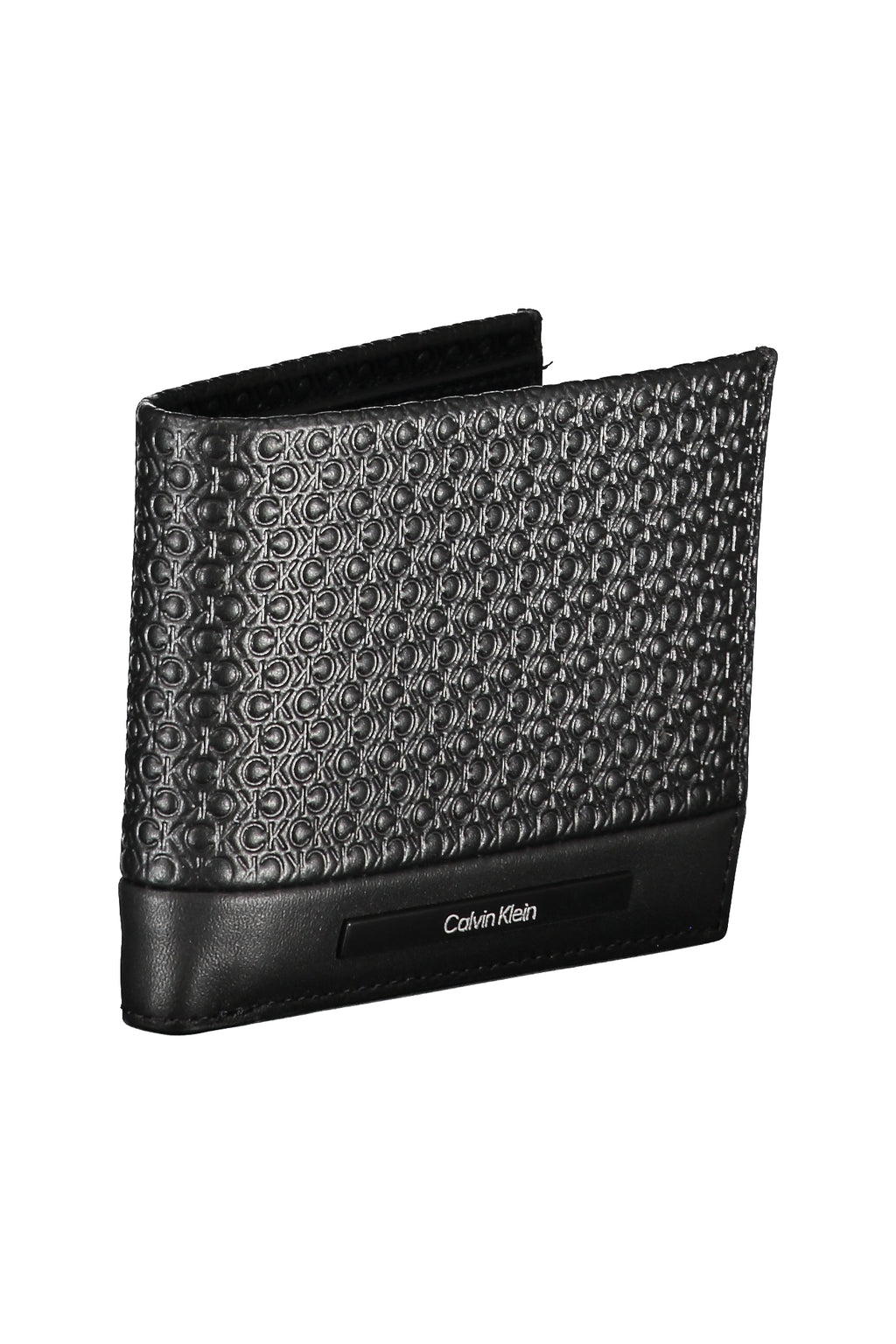 CALVIN KLEIN MEN'S BLACK WALLET 