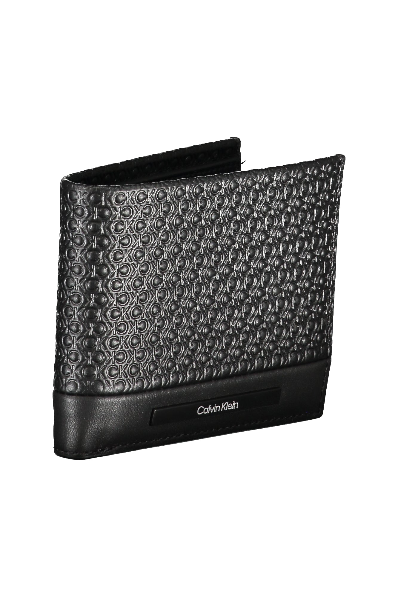 CALVIN KLEIN MEN'S BLACK WALLET 