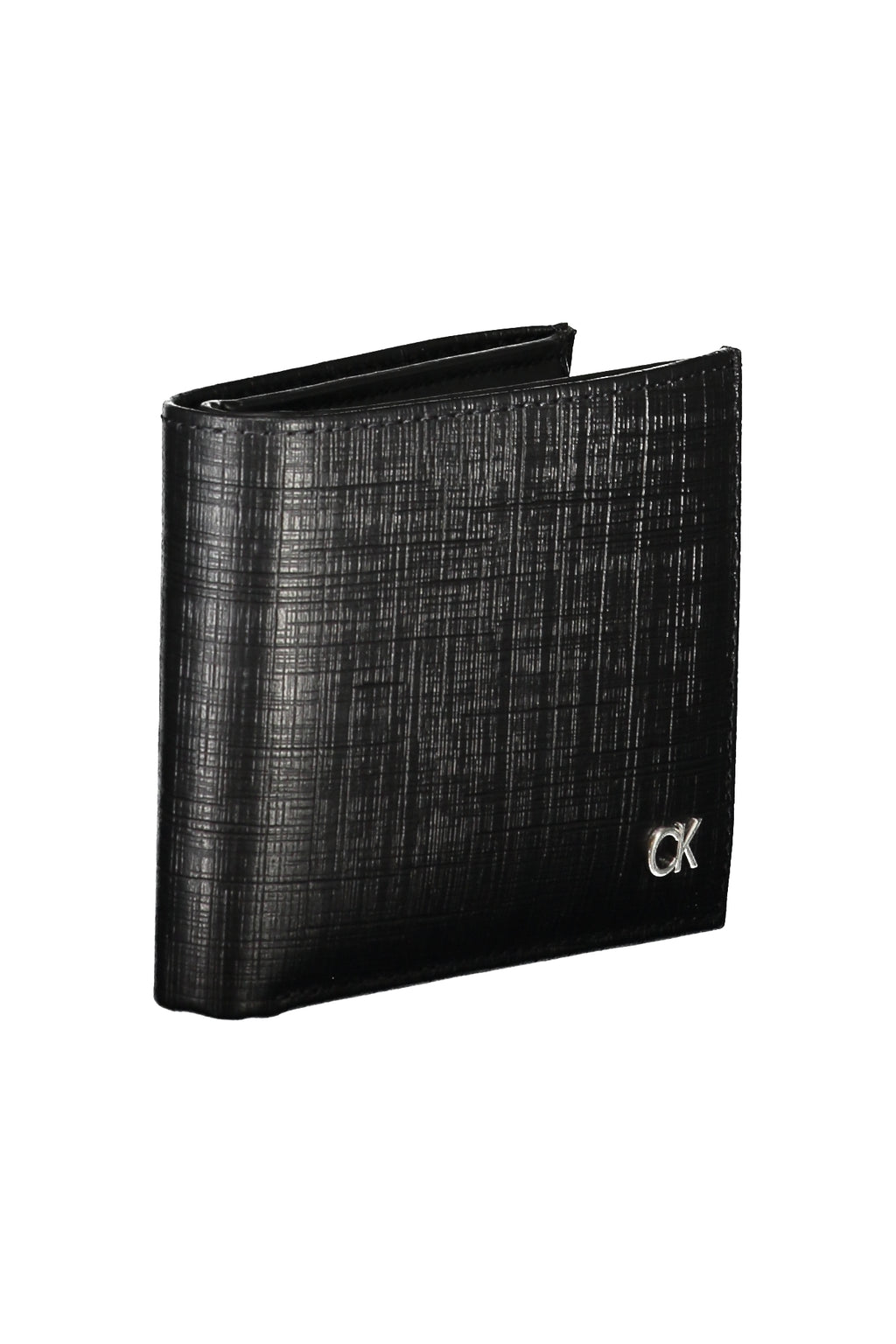CARTERA NEGRA DE CALVIN KLEIN PARA HOMBRE 