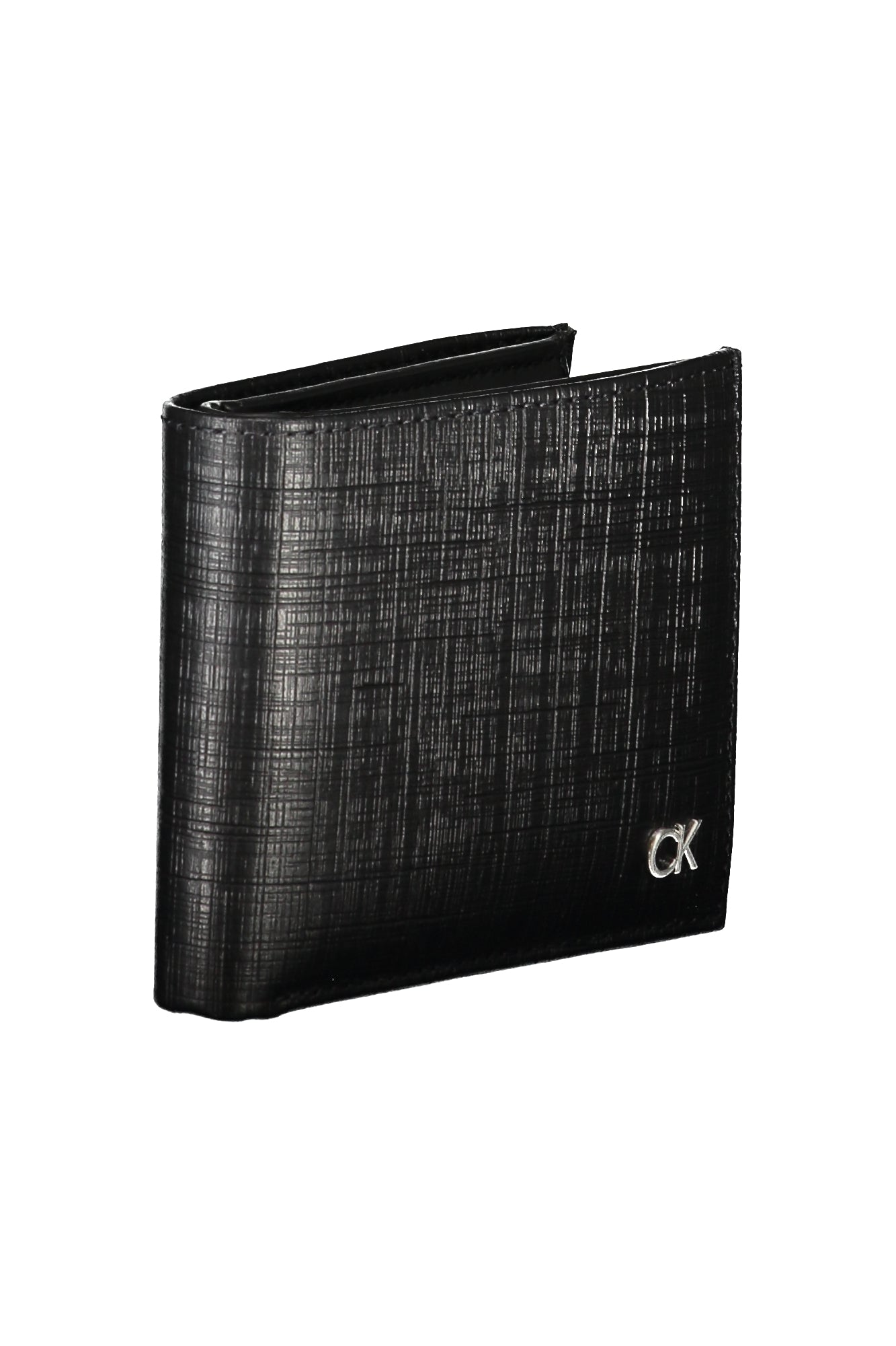 CALVIN KLEIN MEN'S BLACK WALLET 