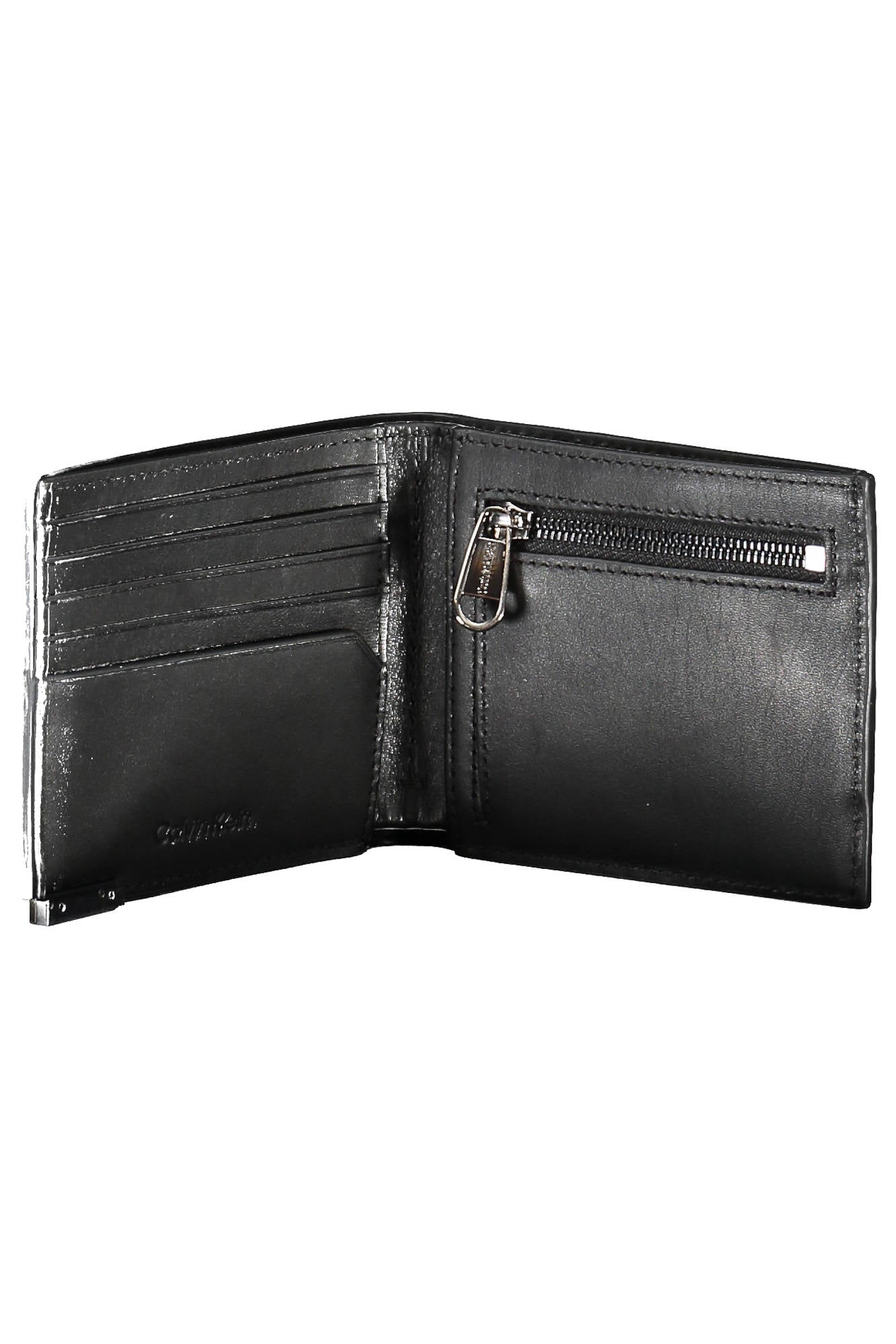 CALVIN KLEIN MEN'S BLACK WALLET 