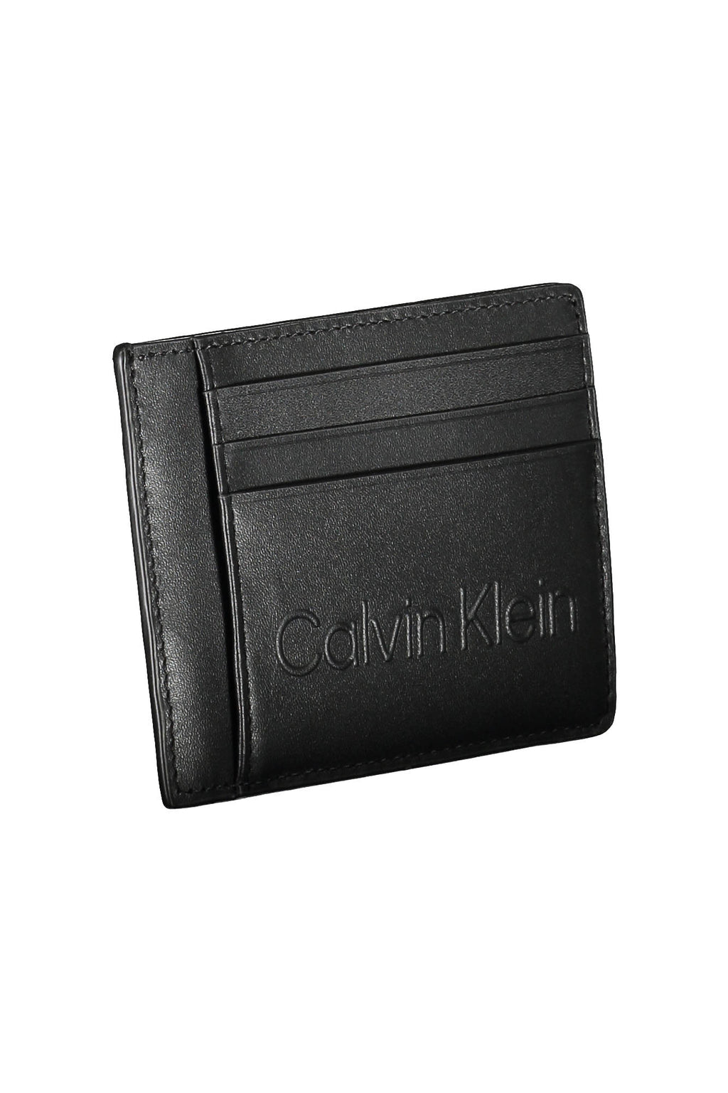 CALVIN KLEIN MEN'S BLACK WALLET 