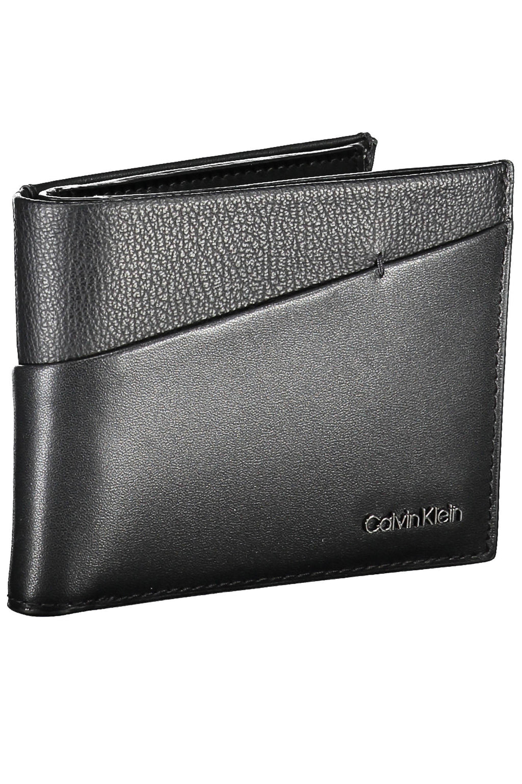 CARTERA NEGRA DE CALVIN KLEIN PARA HOMBRE 