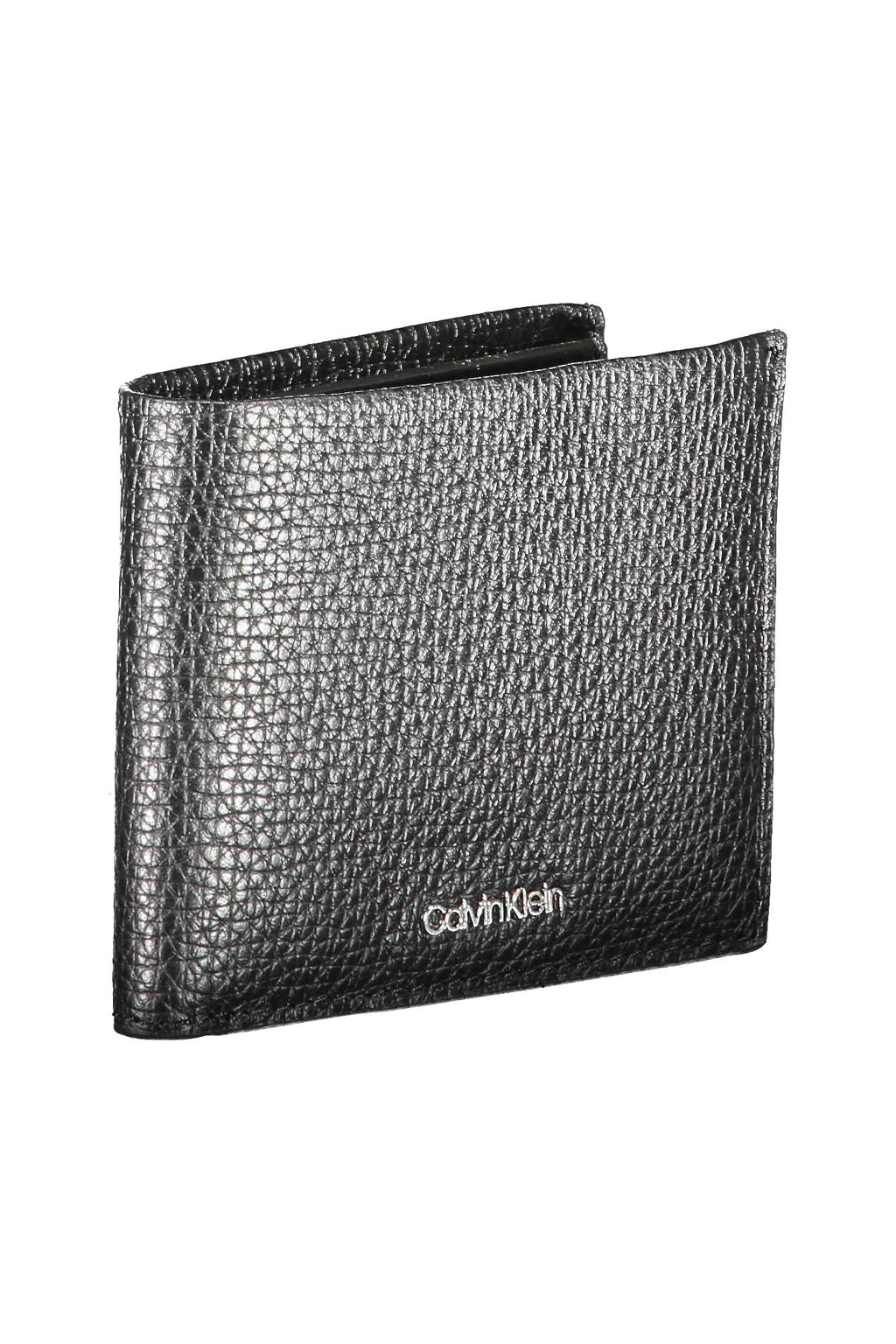 CARTERA NEGRA DE CALVIN KLEIN PARA HOMBRE 
