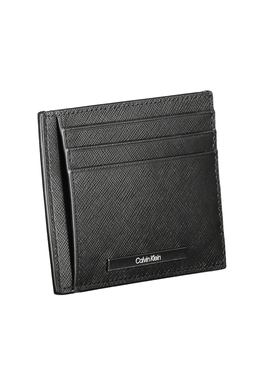 CARTERA NEGRA DE CALVIN KLEIN PARA HOMBRE 