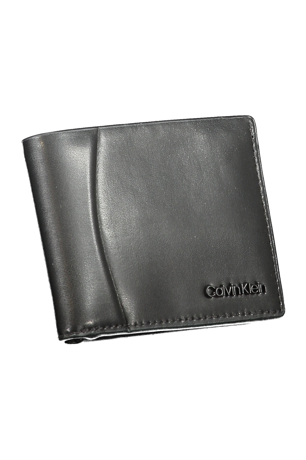 CARTERA NEGRA DE CALVIN KLEIN PARA HOMBRE 