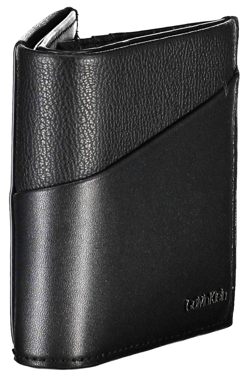 CARTERA NEGRA DE CALVIN KLEIN PARA HOMBRE 