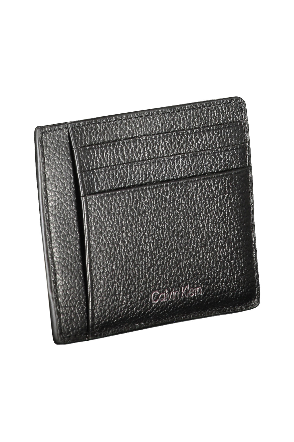CARTERA NEGRA DE CALVIN KLEIN PARA HOMBRE 
